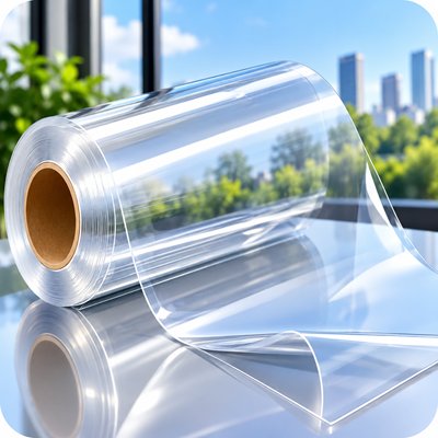 TRANSPARENT VINYL